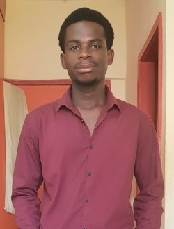 Cedric's profile, a single 23-year-old a man in Korhogo