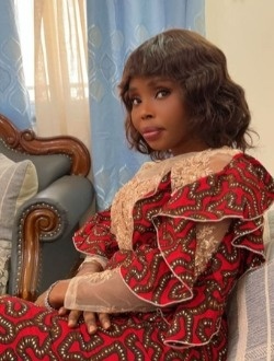 Mariama's profile, a single 26-year-old a woman in Conakry