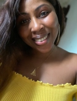Estelle's profile, a single 34-year-old a woman in Yaoundé