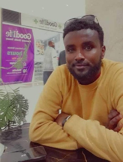 Camille's profile, a single 27-year-old a man in Djibouti