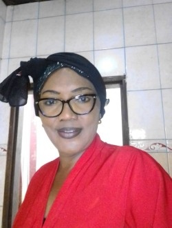 Yvette's profile, a single 52-year-old a woman in Yaoundé