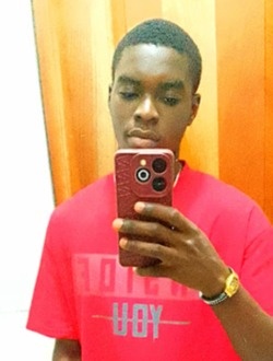 Divine's profile, a single 21-year-old a man in Accra