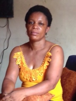 Koffi Bla Marie Ange's profile, a single 38-year-old a woman in Abengourou