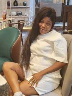 Georgette's profile, a single 36-year-old a woman in Doua
