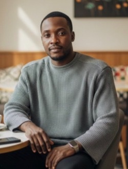 Louis's profile, a single 31-year-old a man in Port-Bouët