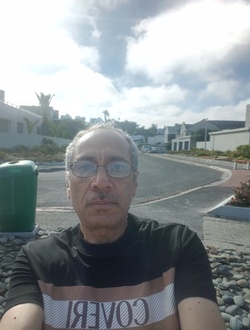 Khaled's profile, a single 54-year-old a man in Cape Town