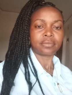 Anne's profile, a single 45-year-old a woman in Aba