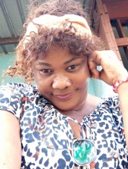 Elise's profile, a single 41-year-old a woman in Abaga