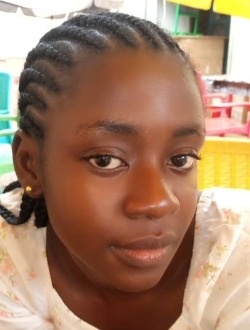 Christelle's profile, a single 25-year-old a woman in Yaoundé