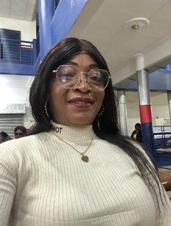 Berline's profile, a single 48-year-old a woman in Douala