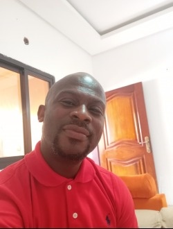Fabrice's profile, a single 40-year-old a man in Abidjan