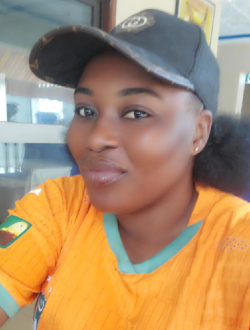 Sanata's profile, a single 30-year-old a woman in Aban