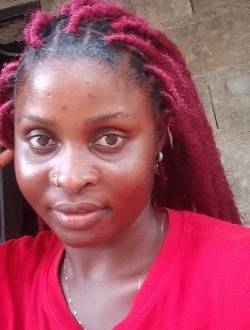 Honorine's profile, a single 30-year-old a woman in Douala