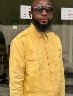 Pablo's profile, a single 35-year-old a man in Douala