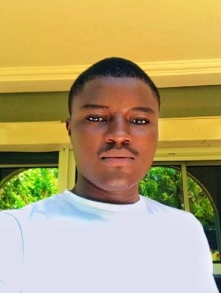 Augustin's profile, a single 27-year-old a man in Lomé