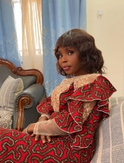 Mariama's profile, a single 28-year-old a woman in Conakry