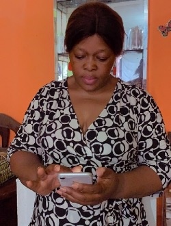 Hortense's profile, a single 53-year-old a woman in Yaoundé