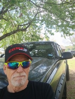 Sam's profile, a single 56-year-old a man in New Boston