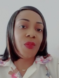 Juanita's profile, a single 38-year-old a woman in Abidjan