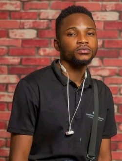 Exauce's profile, a single 25-year-old a man in Kinsa