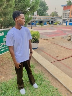 Thomas's profile, a single 24-year-old a man in Kumasi