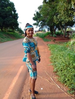 Edwige's profile, a single 34-year-old a woman in Abong Mbang