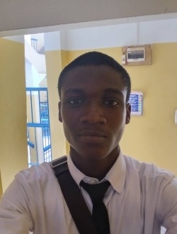 Gideon's profile, a single 22-year-old a man in Kumasi