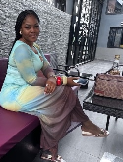 Salomé's profile, a single 26-year-old a woman in Yaoundé