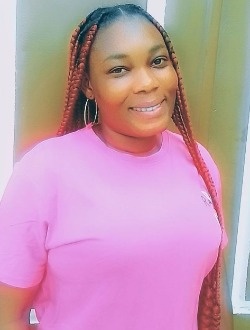 Estelle's profile, a single 26-year-old a woman in Parakou