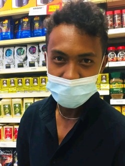 Tahiry's profile, a single 28-year-old a man in Antananarivo