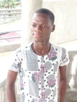 Donatien's profile, a single 21-year-old a man in Cotonou