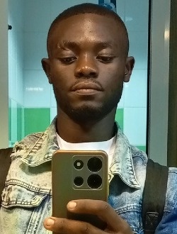Kassim's profile, a single 26-year-old a man in Yaoundé