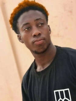 Stephen's profile, a single 27-year-old a man in Nsawam