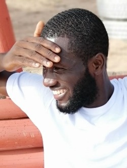 Ben's profile, a single 30-year-old a man in Accra