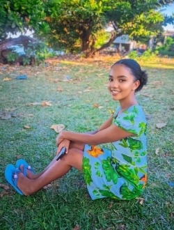 Tchenie's profile, a single 20-year-old a woman in Antalaha