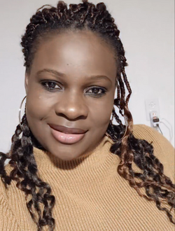 Darcy's profile, a single 42-year-old a woman in Libreville