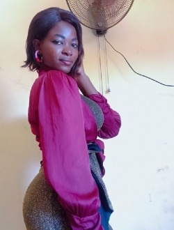 Rita's profile, a single 25-year-old a woman in Abagatchi