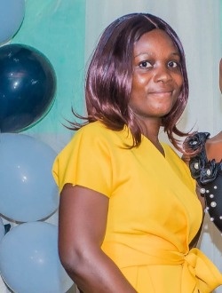 Christevie's profile, a single 24-year-old a woman in Kinshasa Nongo
