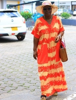 Georgie's profile, a single 60-year-old a woman in Port-Gentil