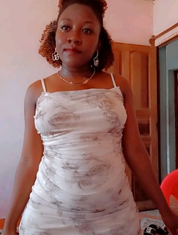 Flavie's profile, a single 30-year-old a woman in Toamasina