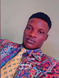 Wilfried's profile, a single 24-year-old a man in Douala