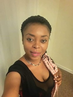 Kimi's profile, a single 29-year-old a woman in Douala