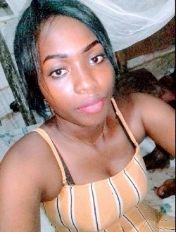 Diane's profile, a single 34-year-old a woman in Yaoundé