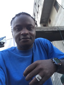 Galax's profile, a single 33-year-old a man in Douala