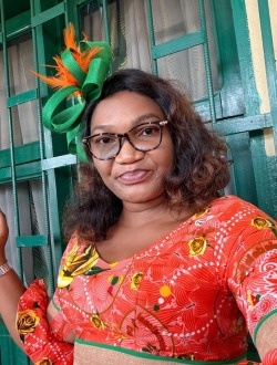Gwladys's profile, a single 38-year-old a woman in Yaoundé
