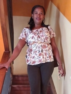 Flaviette's profile, a single 37-year-old a woman in Antalaha