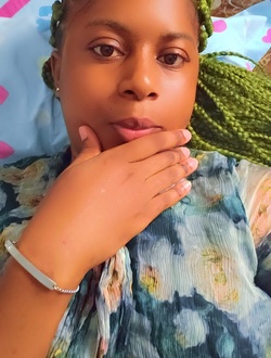 Christine's profile, a single 26-year-old a woman in Kribi