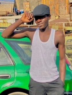 Harouna's profile, a single 22-year-old a man in Abi