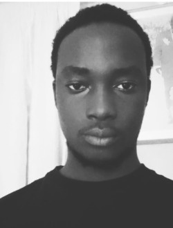 Schama's profile, a single 26-year-old a man in Abidjan