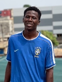 Aboubacar's profile, a single 19-year-old a man in Abidjan